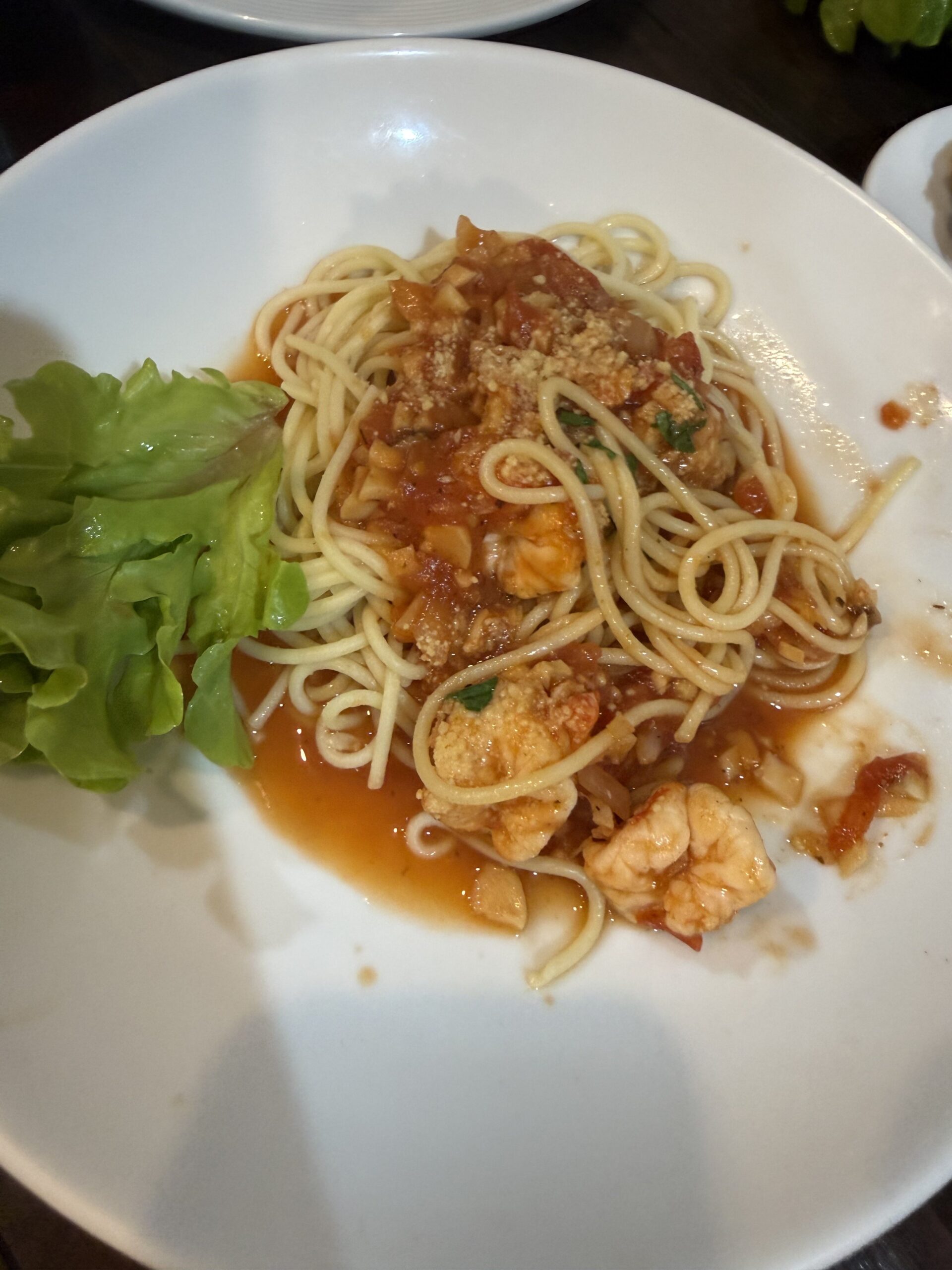シェフプリーチャー ミートソーストマトパスタ