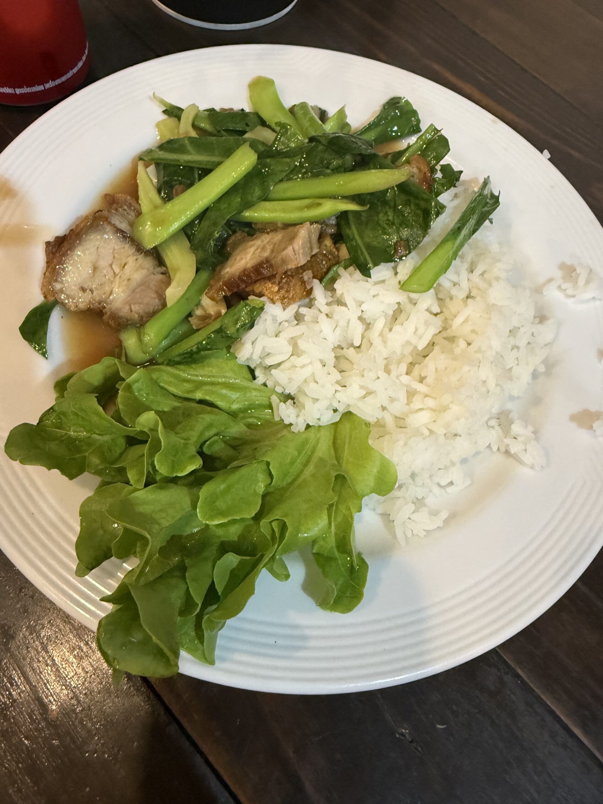 シェフプリーチャー 豚肉カリカリごはん
